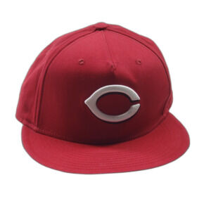 Cincinnati Reds Nike 1 Size Genuine Merchandise Red Snapback Hat Cap